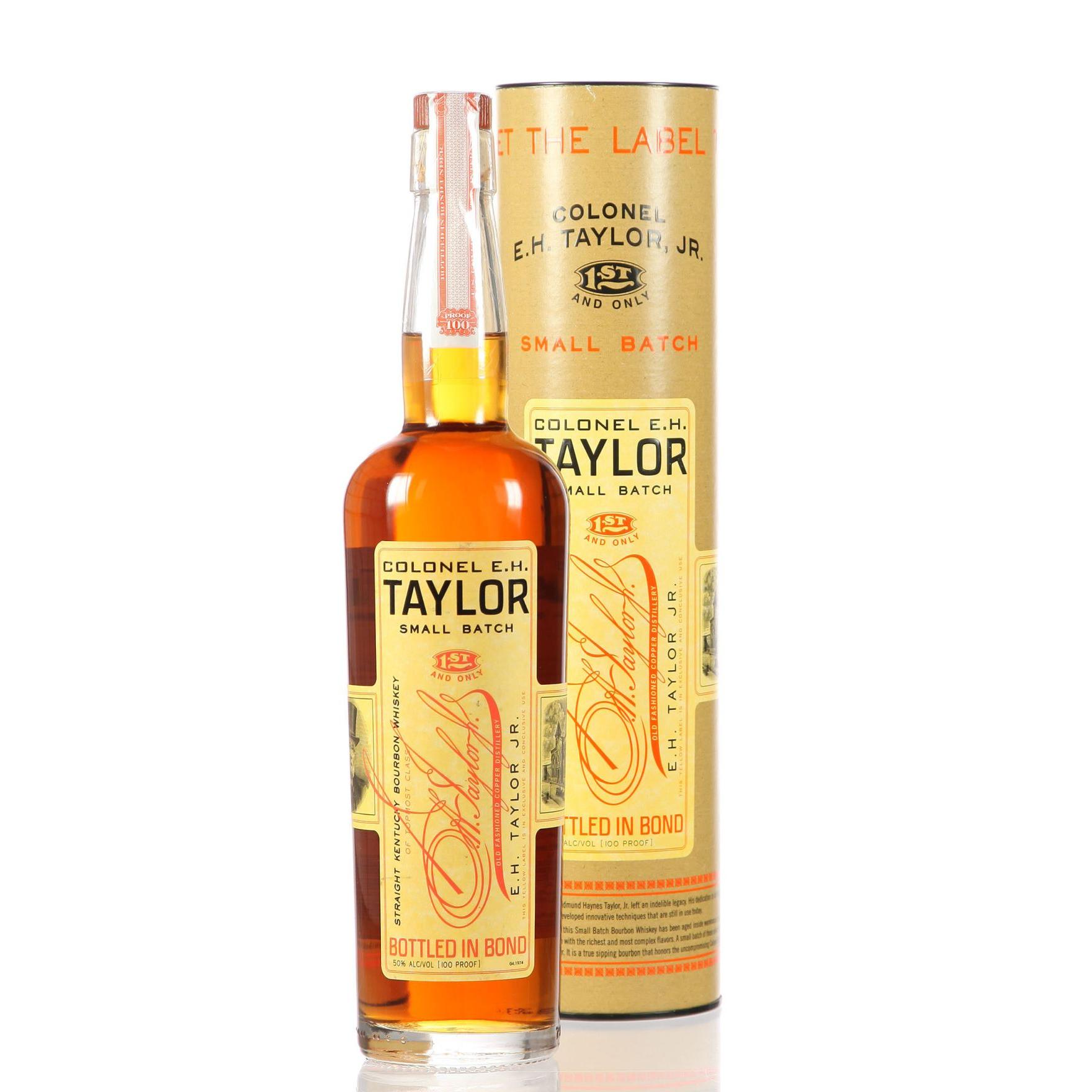 colonel eh taylor small batch colonel eh taylor small batch