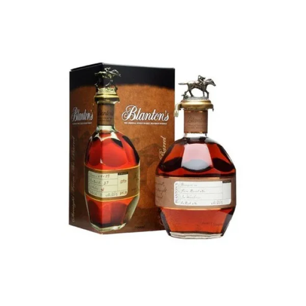 Buy Blantons Straight From The Barrel Bourbon Online Blantons Straight From The Barrel Bourbon